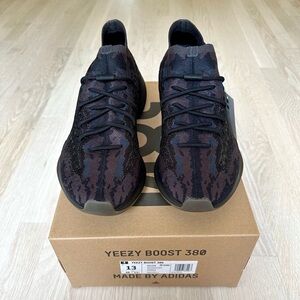 Adidas Yeezy Boost 380 Onyx Sneakers